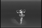 New York City Ballet production of "Firebird" with Maria Tallchief and Francisco Moncion, choreography by George Balanchine (New York)