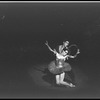 New York City Ballet production of "Firebird" with Maria Tallchief and Francisco Moncion, choreography by George Balanchine (New York)
