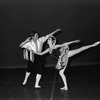 New York City Ballet production of "Tarantella" with dancers Patricia McBride and Edward Villella, choreography by George Balanchine (New York)