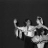 New York City Ballet production of "Tarantella" with dancers Patricia McBride and Edward Villella, choreography by George Balanchine (New York)
