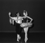 New York City Ballet production of "Tarantella" with dancers Patricia McBride and Edward Villella, choreography by George Balanchine (New York)