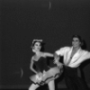 New York City Ballet production of "Tarantella" with dancers Patricia McBride and Edward Villella, choreography by George Balanchine (New York)