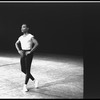 New York City Ballet production of "Agon" with dancer Arthur Mitchell, choreography by George Balanchine (New York)