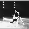 New York City Ballet production of "Agon" with dancers Patricia McBride and Arthur Mitchell, choreography by George Balanchine (New York)