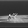 New York City Ballet production of "Agon" with dancers Patricia McBride and Arthur Mitchell, choreography by George Balanchine (New York)
