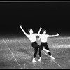 New York City Ballet production of "Agon" with dancers Richard Rapp and Robert Rodham, choreography by George Balanchine (New York)