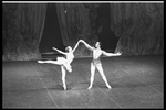 New York City Ballet production of "Divertimento No. 15" with Suki Schorer and Robert Rodham, choreography by George Balanchine (New York)