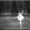 New York City Ballet production of "Divertimento No. 15" with Sara Leland, choreography by George Balanchine (New York)