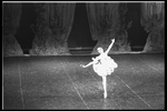 New York City Ballet production of "Divertimento No. 15" with Sara Leland, choreography by George Balanchine (New York)