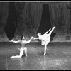 New York City Ballet production of "Divertimento No. 15" with Sara Leland and Robert Rodham, choreography by George Balanchine (New York)