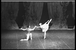 New York City Ballet production of "Divertimento No. 15" with Sara Leland and Robert Rodham, choreography by George Balanchine (New York)