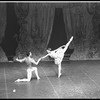 New York City Ballet production of "Divertimento No. 15" with Victoria Simon and Robert Rodham, choreography by George Balanchine (New York)