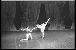 New York City Ballet production of "Divertimento No. 15" with Victoria Simon and Robert Rodham, choreography by George Balanchine (New York)