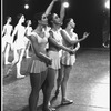 New York City Ballet production of "Concerto Barocco" with Susan Keniff, Suzanne Farrell and Marnee Morris, choreography by George Balanchine (New York)