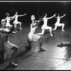 New York City Ballet production of "Concerto Barocco" with Marnee Morris and Karin von Aroldingen, choreography by George Balanchine (New York)
