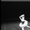 New York City Ballet production of "Tarantella" with Patricia McBride and Edward Villella, choreography by George Balanchine (New York)
