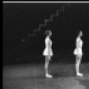 New York City Ballet production of "Apollo" with Edward Villella and Patricia McBride, Carol Sumner and Suki Schorer, choreography by George Balanchine (New York)