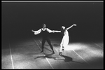 New York City Ballet production of "Meditation" with Jacques d'Amboise and Suzanne Farrell, choreography by George Balanchine (New York)