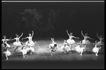 New York City Ballet production of "Raymonda Variations" with Melissa Hayden and Andre Prokovsky, choreography by George Balanchine (New York)