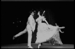 New York City Ballet production of "Dim Lustre" with Edward Villella and Patricia McBride, choreography by Antony Tudor (New York)