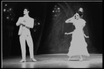 New York City Ballet production of "Dim Lustre" with Edward Villella and Patricia McBride, choreography by Antony Tudor (New York)