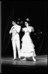 New York City Ballet production of "Dim Lustre" with Edward Villella and Patricia McBride, choreography by Antony Tudor (New York)