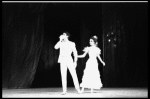 New York City Ballet production of "Dim Lustre" with Edward Villella and Patricia McBride, choreography by Antony Tudor (New York)