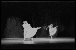 New York City Ballet production of "Dim Lustre" with Edward Villella and Patricia McBride, choreography by Antony Tudor (New York)