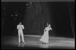 New York City Ballet production of "Dim Lustre" with Edward Villella and Patricia McBride, choreography by Antony Tudor (New York)