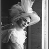 New York City Ballet production of "Dim Lustre"; Patricia Neary (portrait), choreography by Antony Tudor (New York)