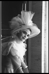 New York City Ballet production of "Dim Lustre"; Patricia Neary (portrait), choreography by Antony Tudor (New York)