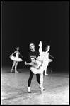 New York City Ballet production of "Symphony in C" with Mimi Paul and Conrad Ludlow, choreography by George Balanchine (New York)