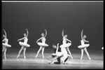 New York City Ballet production of "Symphony in C" with Mimi Paul and Conrad Ludlow, choreography by George Balanchine (New York)