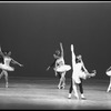 New York City Ballet production of "Symphony in C" with Mimi Paul and Conrad Ludlow, choreography by George Balanchine (New York)