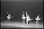 New York City Ballet production of "Symphony in C" with Mimi Paul and Conrad Ludlow, choreography by George Balanchine (New York)