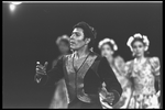 New York City Ballet production of "Firebird"; with Francisco Moncion, choreography by George Balanchine (New York)