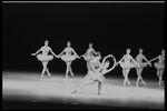 New York City Ballet production of "Fanfare" with Carol Sumner and Roland Vazquez, choreography by Jerome Robbins (New York)