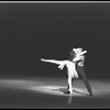New York City Ballet production of "Meditation" with Suzanne Farrell and Jacques d'Amboise, choreography by George Balanchine (New York)