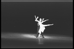 New York City Ballet production of "Meditation" with Suzanne Farrell and Jacques d'Amboise, choreography by George Balanchine (New York)