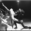 New York City Ballet production of "Swan Lake" with Maria Tallchief and Andre Prokovsky, choreography by George Balanchine (New York)