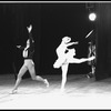 New York City Ballet production of "Swan Lake" with Maria Tallchief and Andre Prokovsky, choreography by George Balanchine (New York)