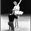 New York City Ballet production of "Swan Lake" with Maria Tallchief and Andre Prokovsky, choreography by George Balanchine (New York)