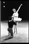 New York City Ballet production of "Swan Lake" with Maria Tallchief and Andre Prokovsky, choreography by George Balanchine (New York)