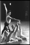 New York City Ballet production of "Apollo" with Edward Villella and Suki Schorer, Carol Sumner, and Patricia McBride, choreography by George Balanchine (New York)
