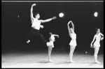New York City Ballet production of "Apollo" with Edward Villella and Suki Schorer, Carol Sumner, and Patricia McBride, choreography by George Balanchine (New York)