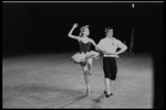 New York City Ballet production of "Tarantella" with Suki Schorer and Edward Villella, choreography by George Balanchine (New York)