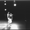 New York City Ballet production of "Tchaikovsky Pas de Deux" Patricia McBride and Jacques d'Amboise take a bow, choreography by George Balanchine (New York)