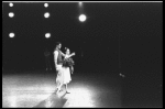 New York City Ballet production of "Tchaikovsky Pas de Deux" Patricia McBride and Jacques d'Amboise take a bow, choreography by George Balanchine (New York)