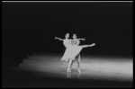 New York City Ballet production of "Tchaikovsky Pas de Deux" with Patricia McBride and Edward Villella, choreography by George Balanchine (New York)