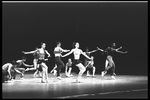 New York City Ballet production of "Clarinade" with Suzanne Farrell, Anthony Blum, Gloria Govrin and Arthur Mitchell, choreography by George Balanchine (New York)